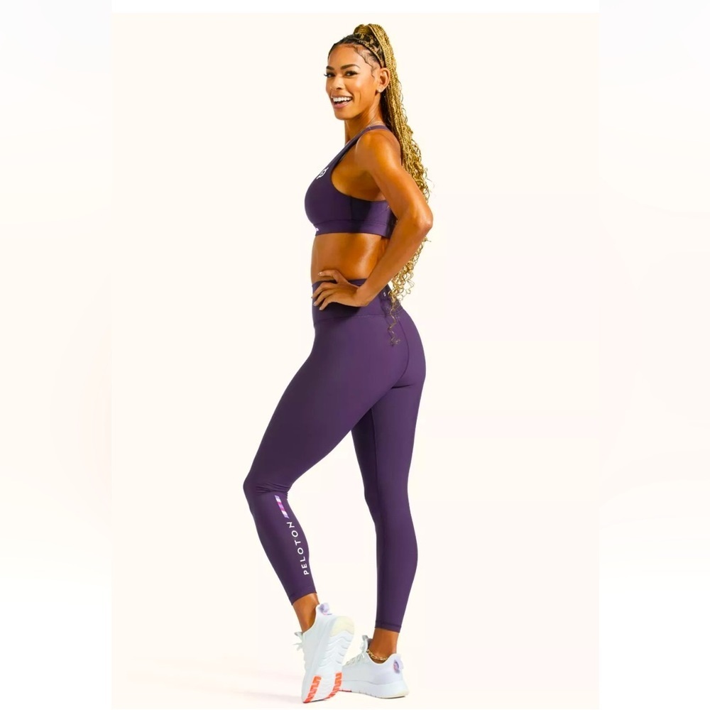PELOTON Cadent Legging Purple 2022